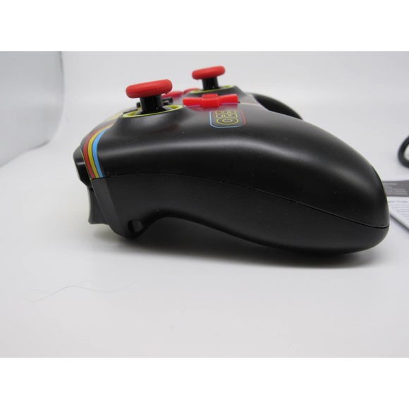 NEW Nintendo PowerA Enhanced Wired Controller for Switch Pikachu Black Red - Picture 9 of 12